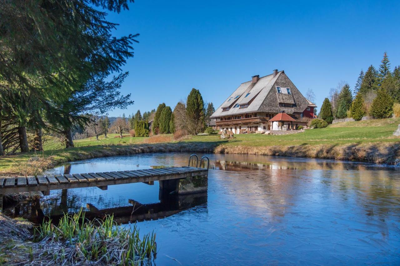 Ferienwohnung Im Hubertushof Feldberg  Exteriér fotografie