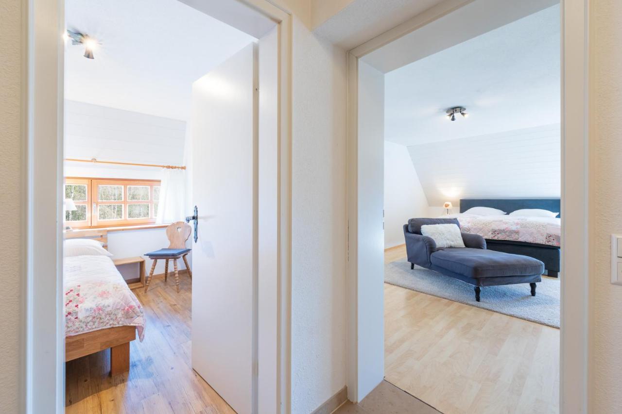 Ferienwohnung Im Hubertushof Feldberg  Exteriér fotografie