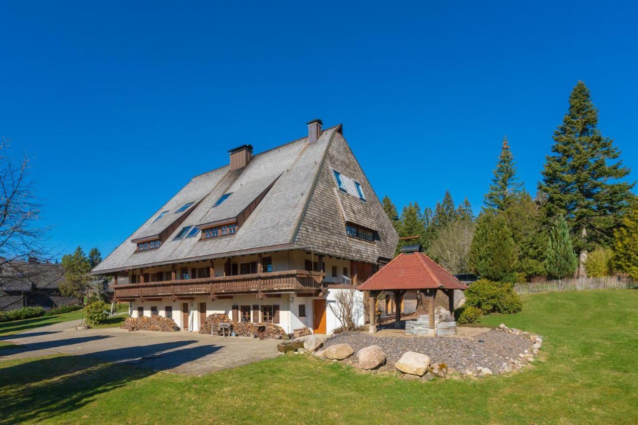Ferienwohnung Im Hubertushof Feldberg  Exteriér fotografie