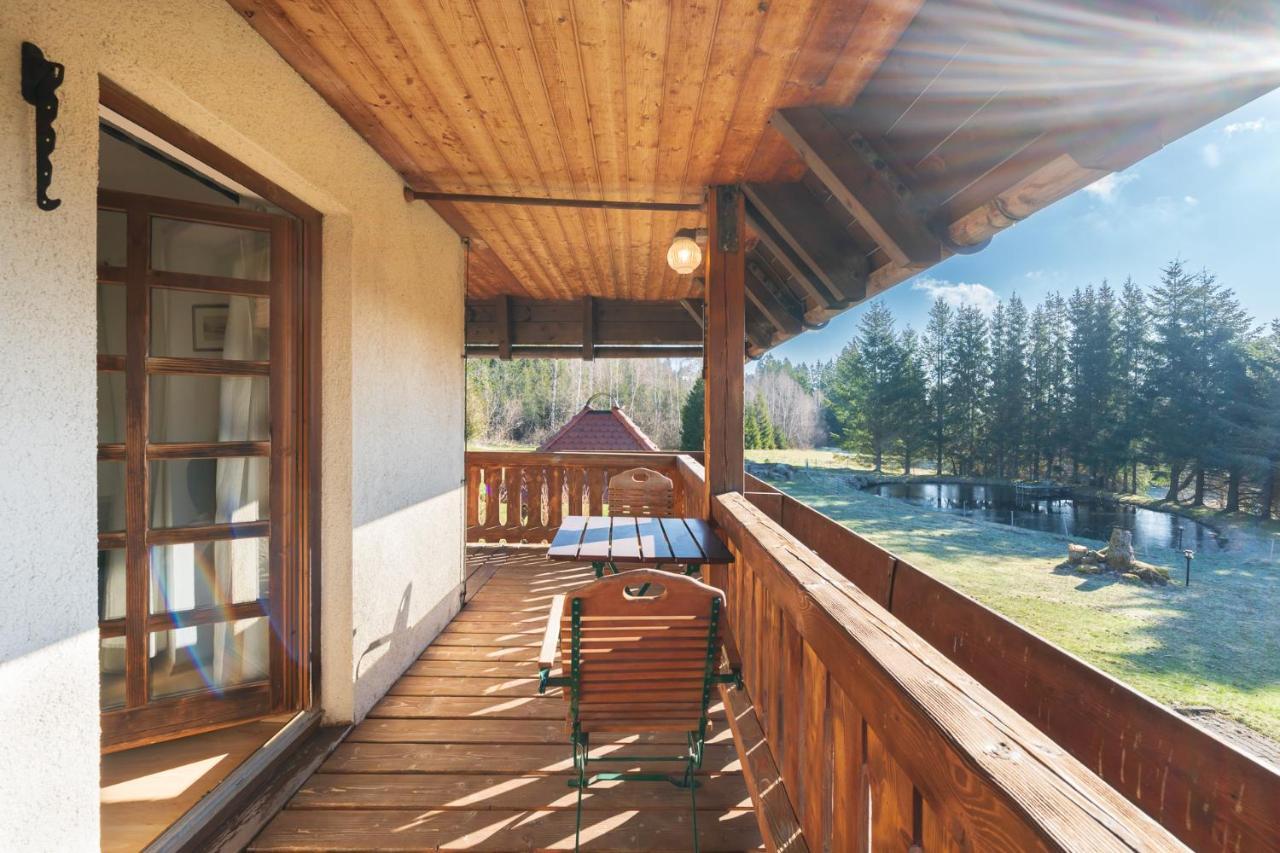 Ferienwohnung Im Hubertushof Feldberg  Exteriér fotografie