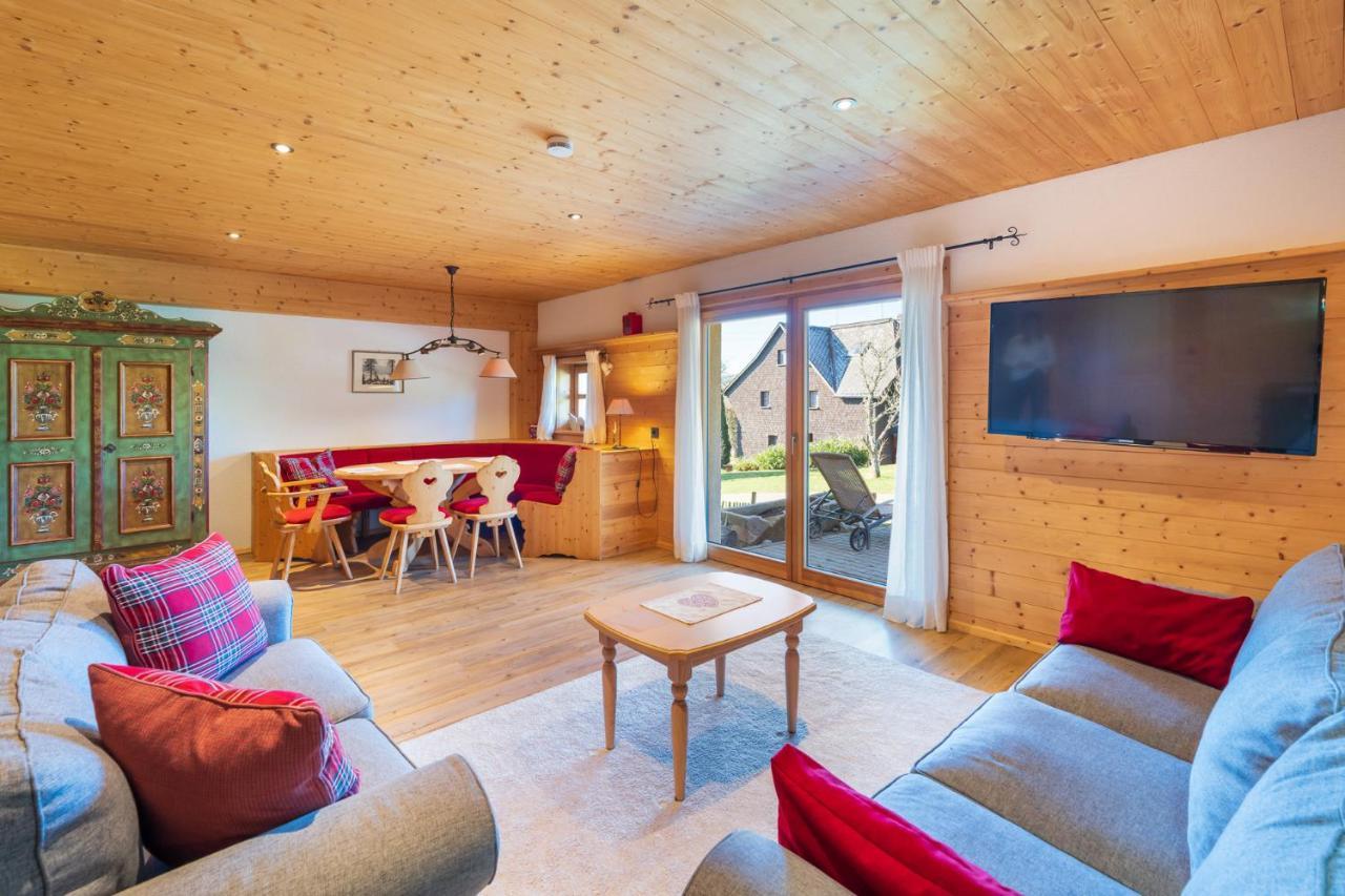 Ferienwohnung Im Hubertushof Feldberg  Exteriér fotografie