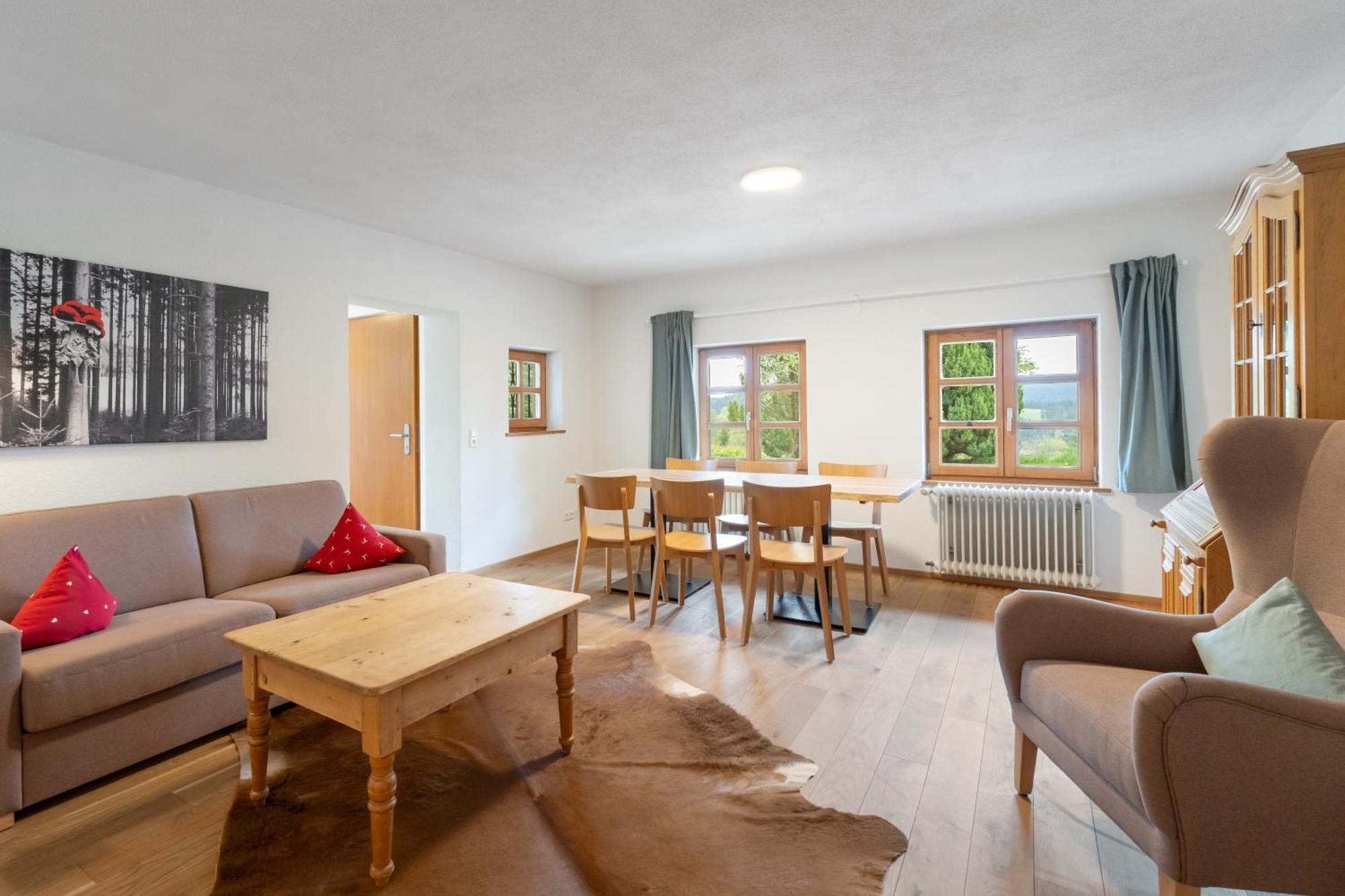 Ferienwohnung Im Hubertushof Feldberg  Exteriér fotografie
